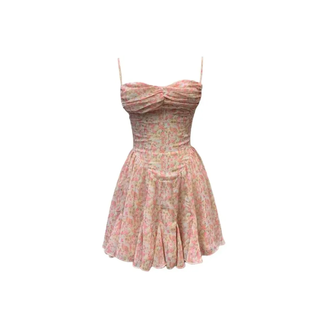 MORii Цветочное платье Женские Слиплатья