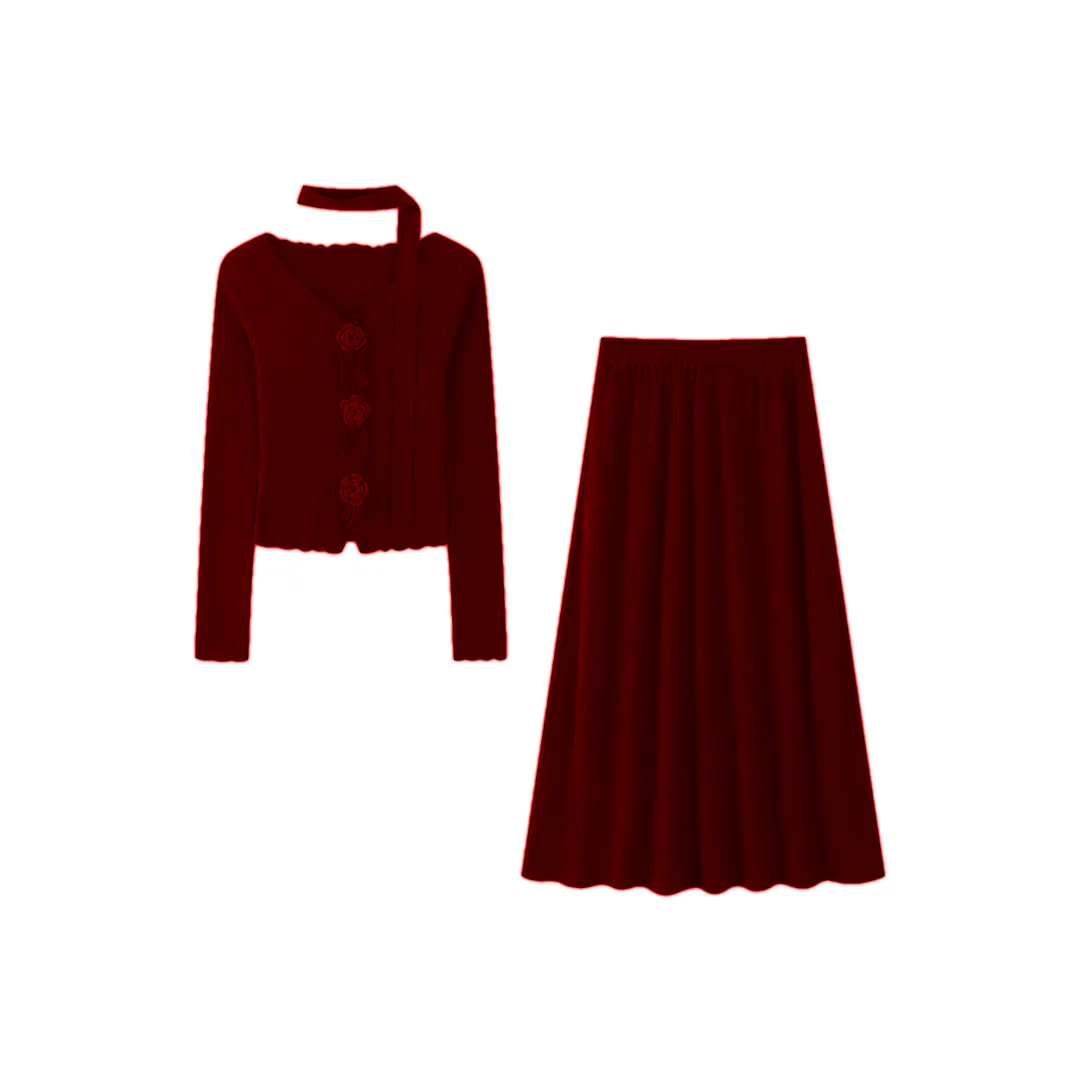 TSKIU Женские Комплекты с Юбкой