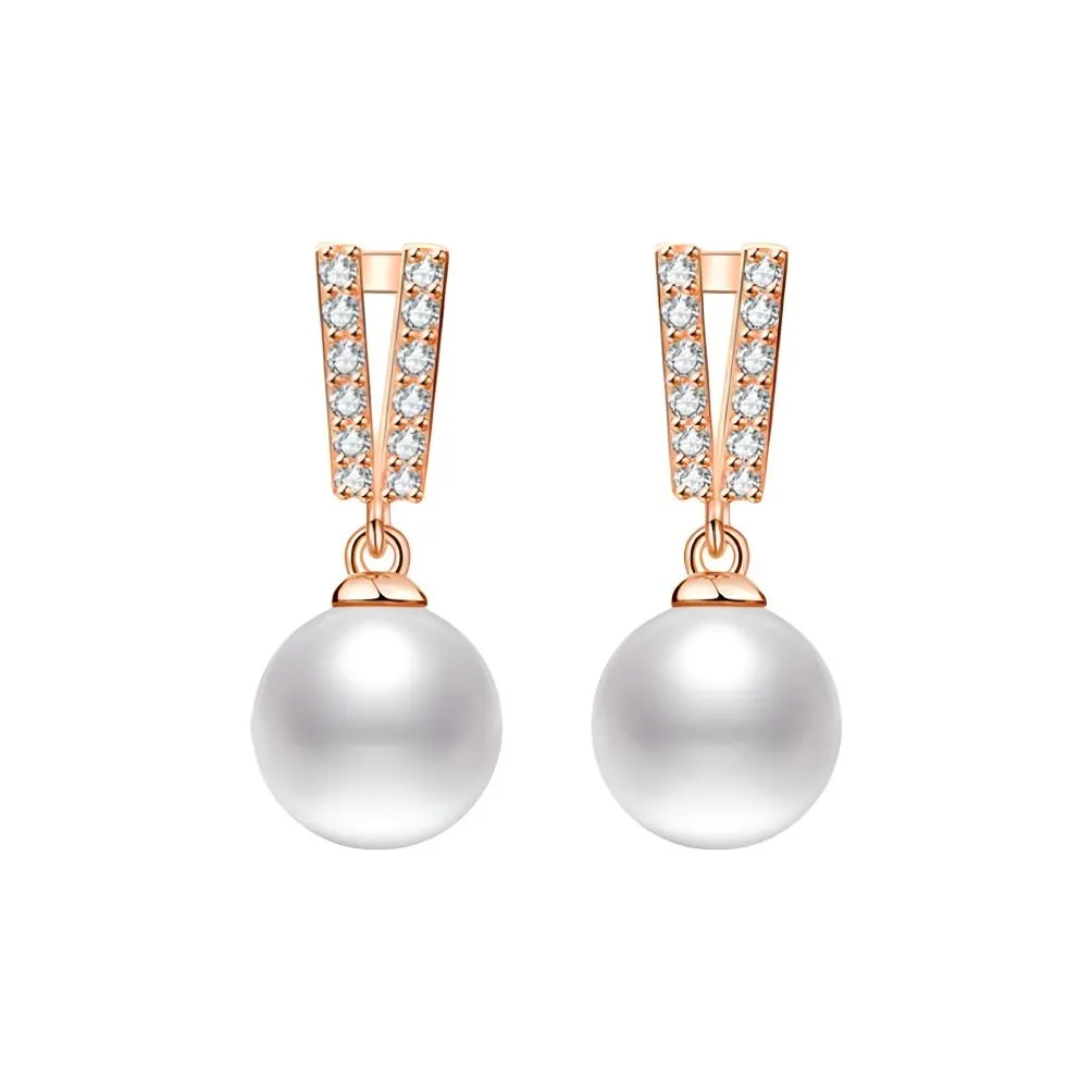 Серьги CHEESEFAN с жемчугом женские