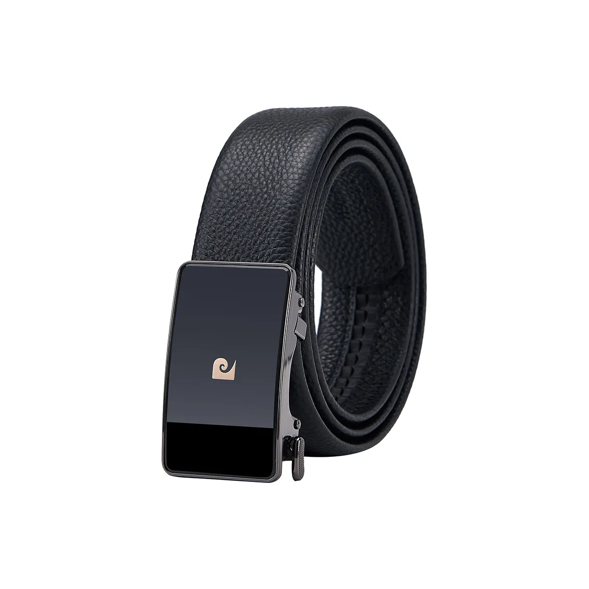 PIERRE CARDIN Телячья кожа Роскошь Высокий конец Роскошный бренд Настоящий ремень Мужской Набор в подарочной коробке 3,5CM