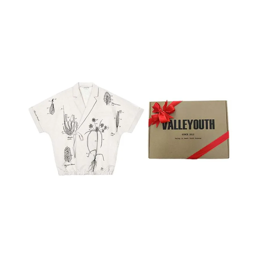 VALLEYOUTH Shirt Unisex Light Linen