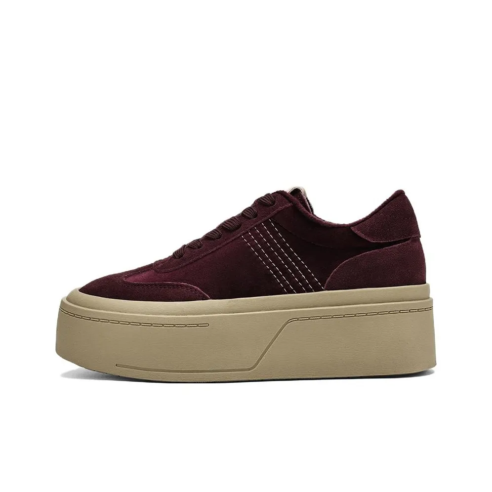 BOERDIQI Low Top Skateboard Shoes Women's