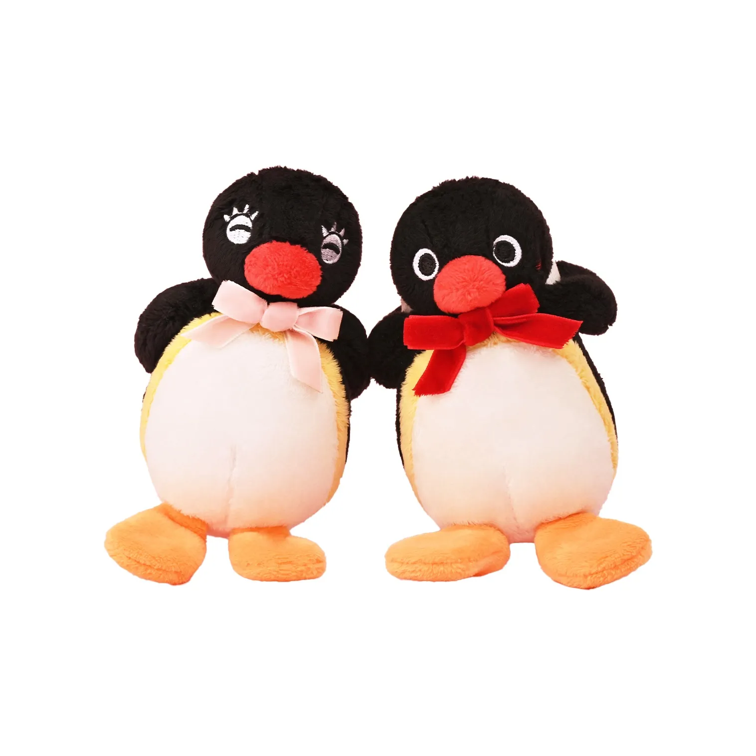 SHANDMOO Pingu Пингвин Family Pingu MAMA Pingu Пингвин Плюшевый Брелок 10 см Рекомендуемая высота