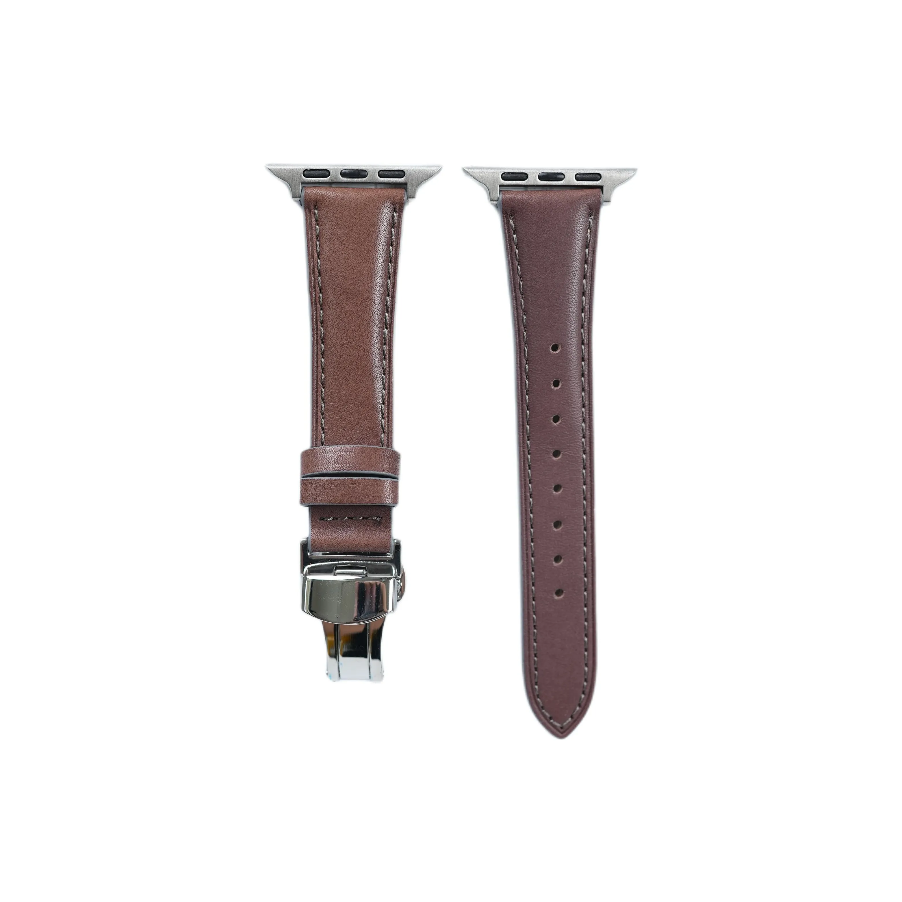 KVZUVUU Ремень Apple Совместимость Коровья кожа Материал Совместимость с Apple Watch Series 11 10 9 8 7 SE Ultra 2