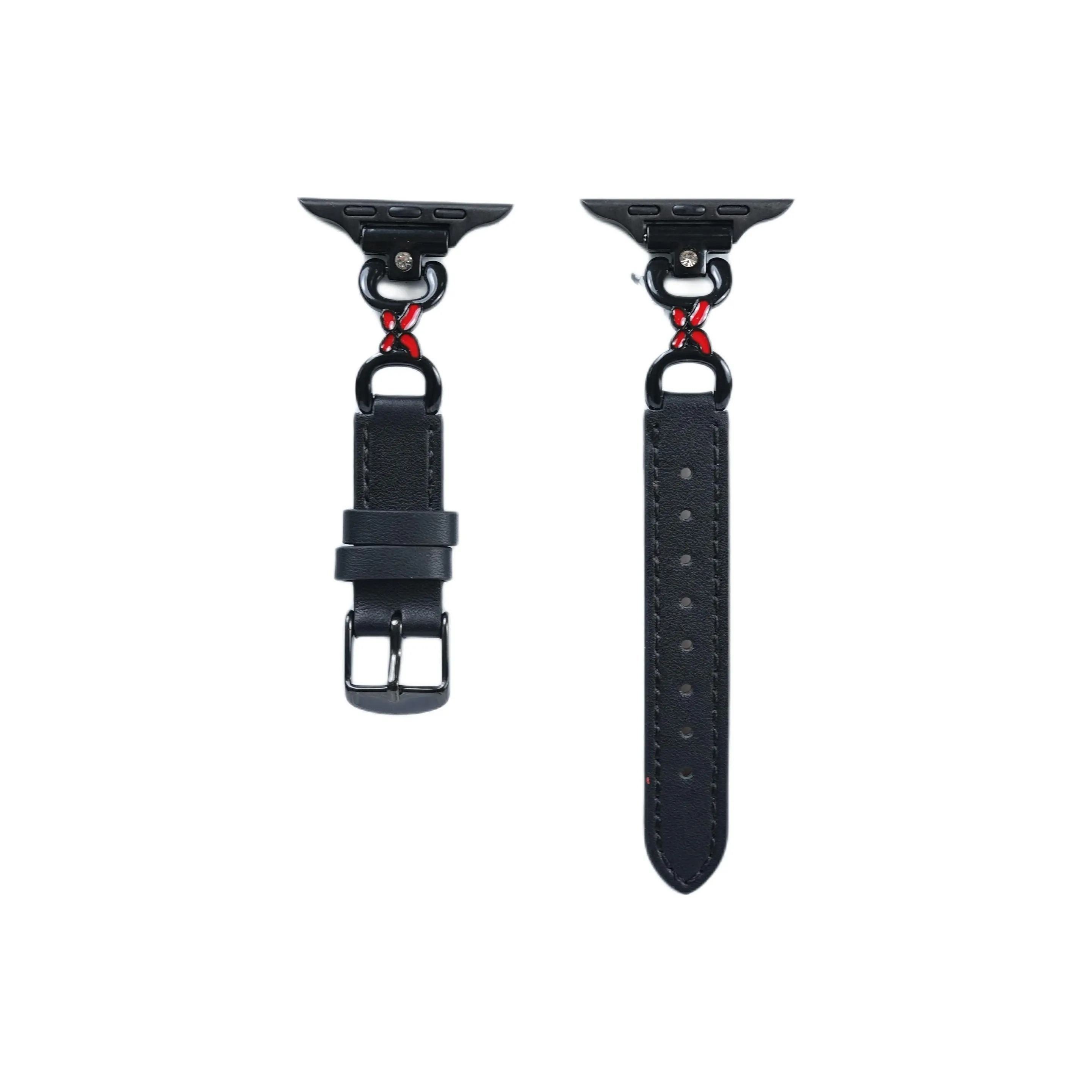 KVZUVUU Ремень Apple Совместимость Натуральная кожа Материал Совместимость с Apple Watch Series 11 10 9 8 7 SE Ultra 2