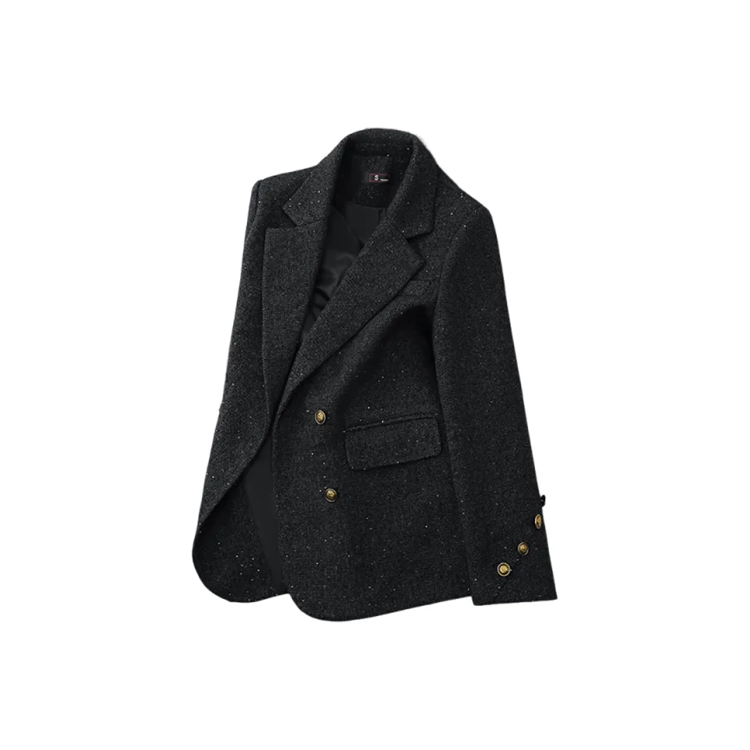 YaiFei Residence Бизнес Костюм Пальто Женское