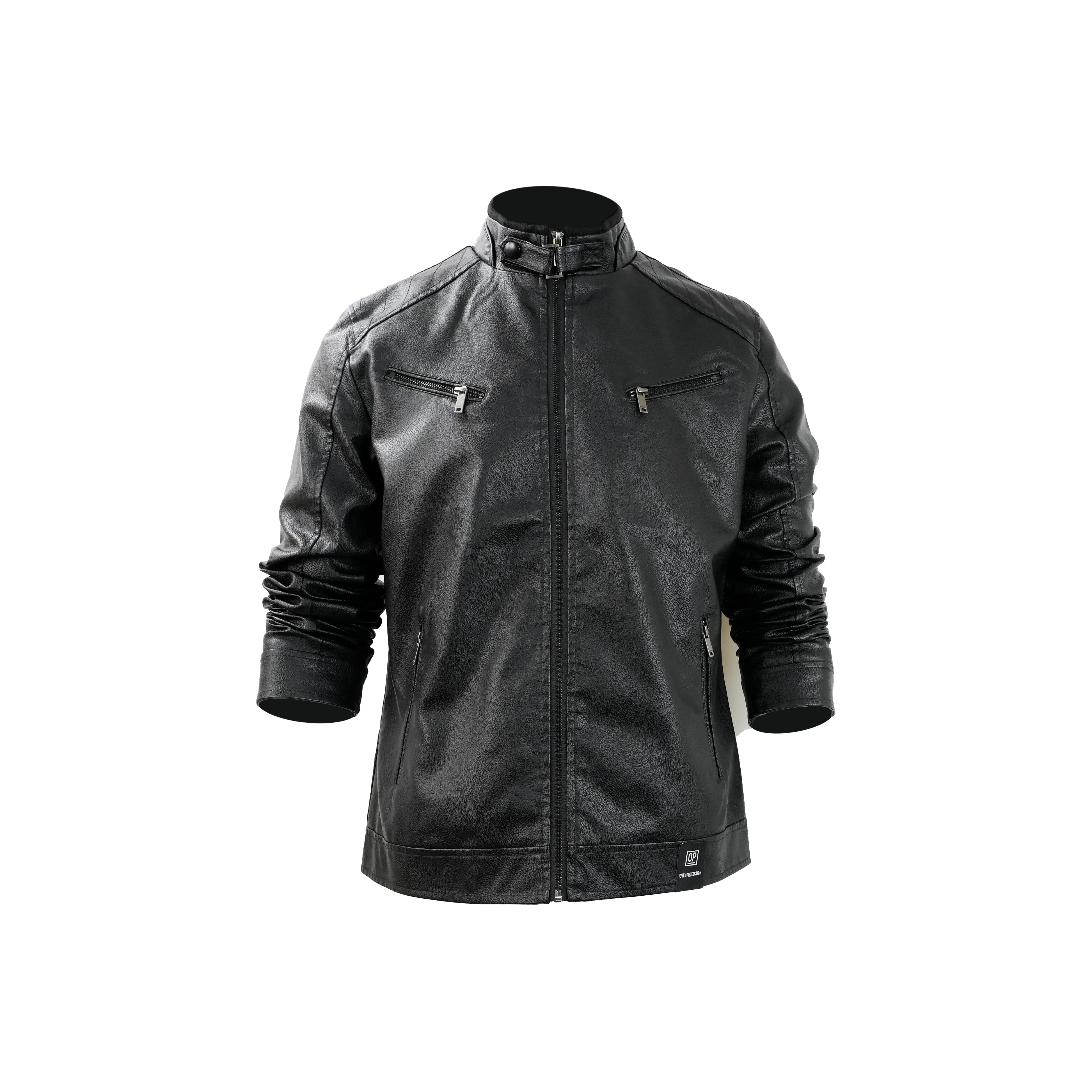 OVERPROTECTION Кожа Куртка Мужская