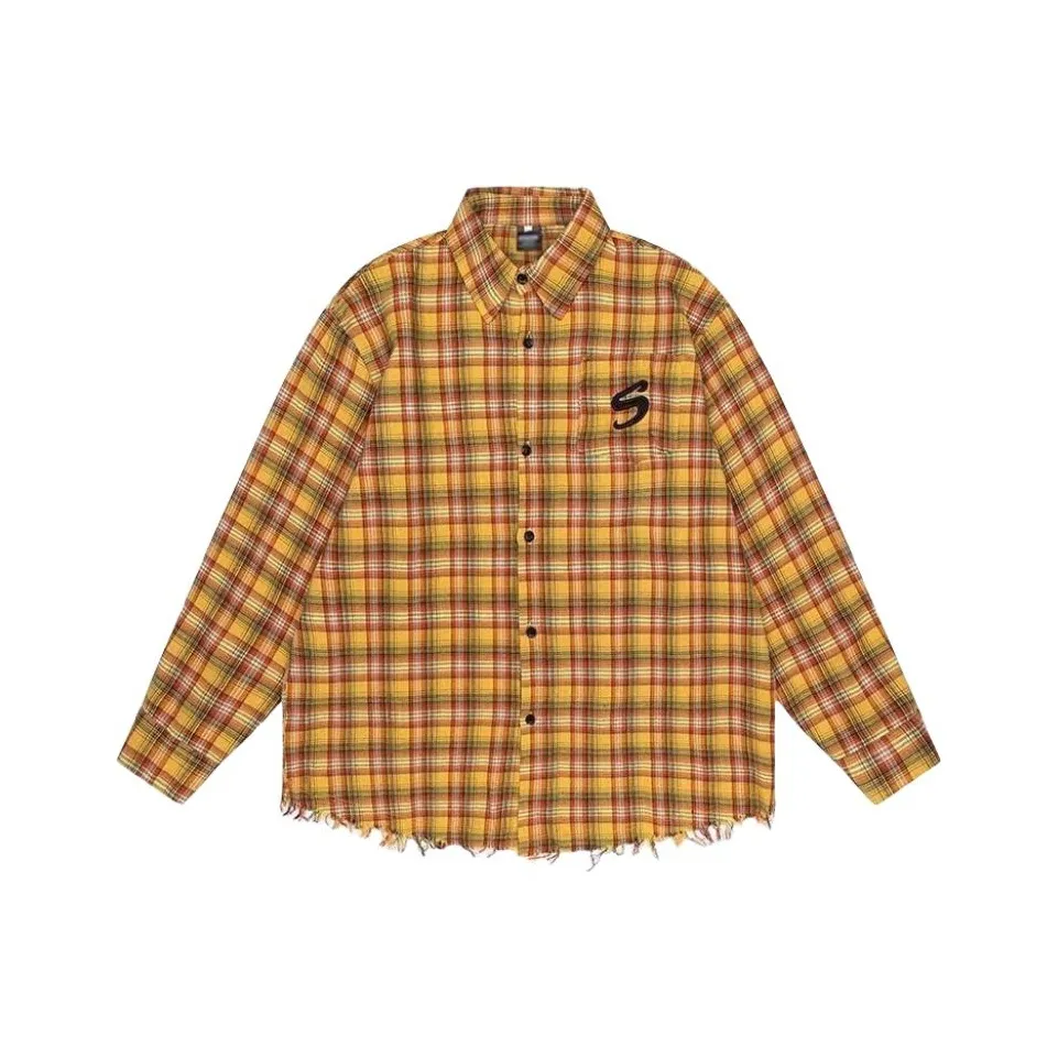 CHEER ZONE Желтая Унисекс Рубашка