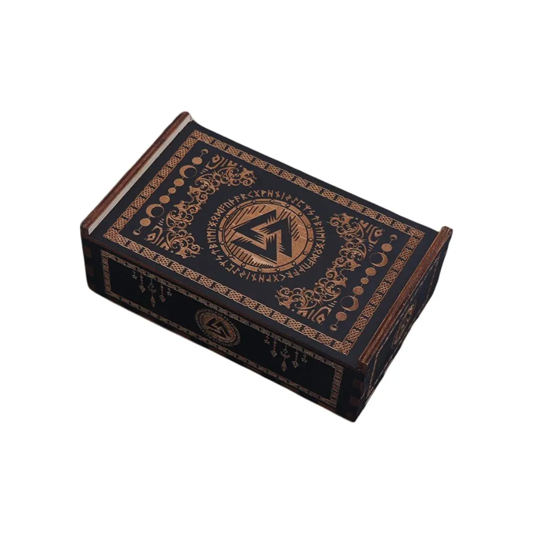 JINXIANGHE Таро Хранение Box Card Аксессуары 1 шт