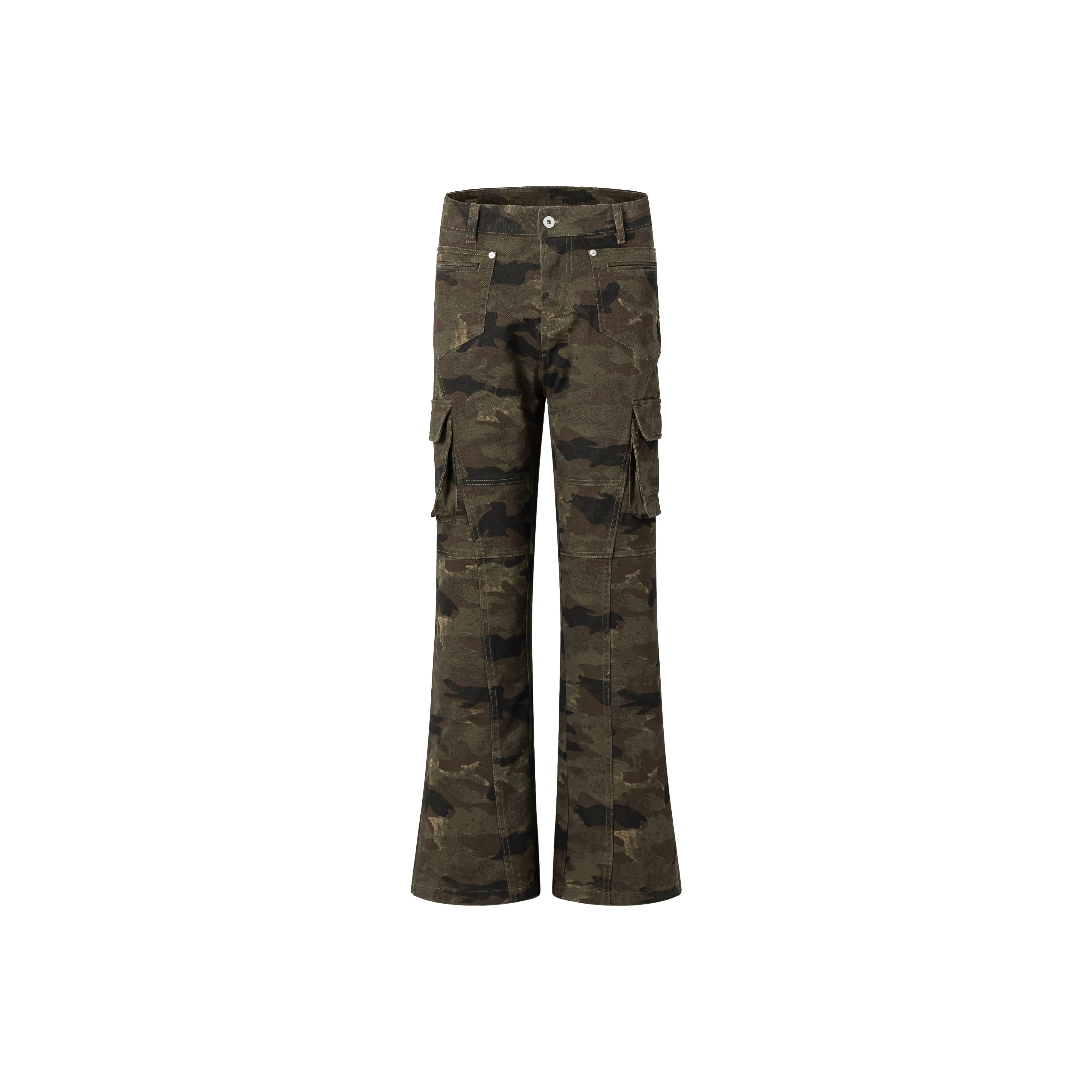 ZXBY Камуфляж Женские Карго Брюки