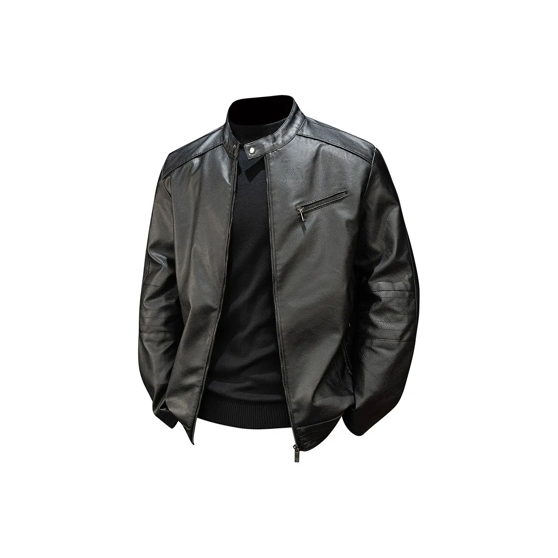 PIERRE CARDIN Кожа Куртка Мужская