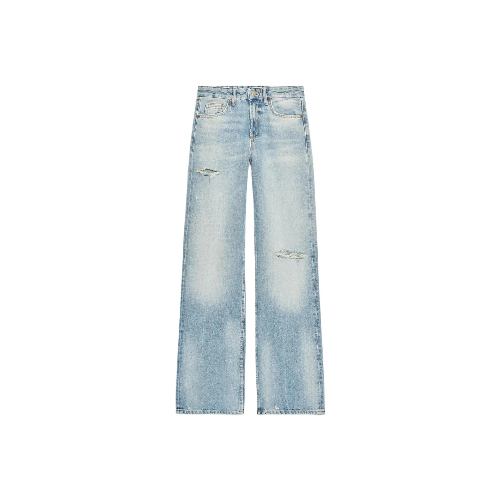 ZARA Trf Blue Women's Jeans ZARA Trf Синий Женские Джинсы