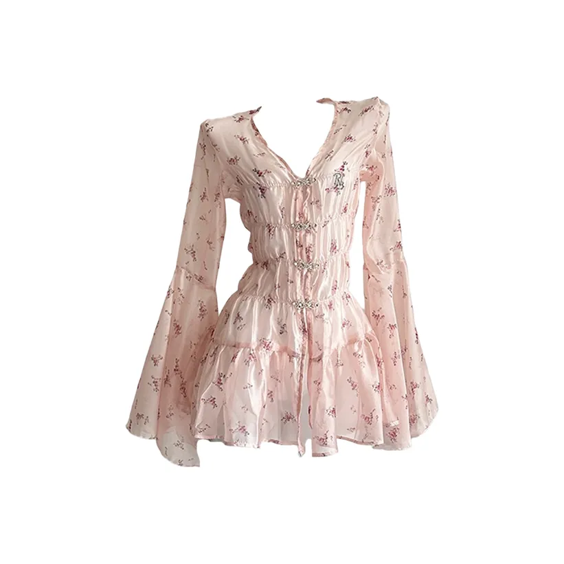 PNVB Розовые Женские Рубашки