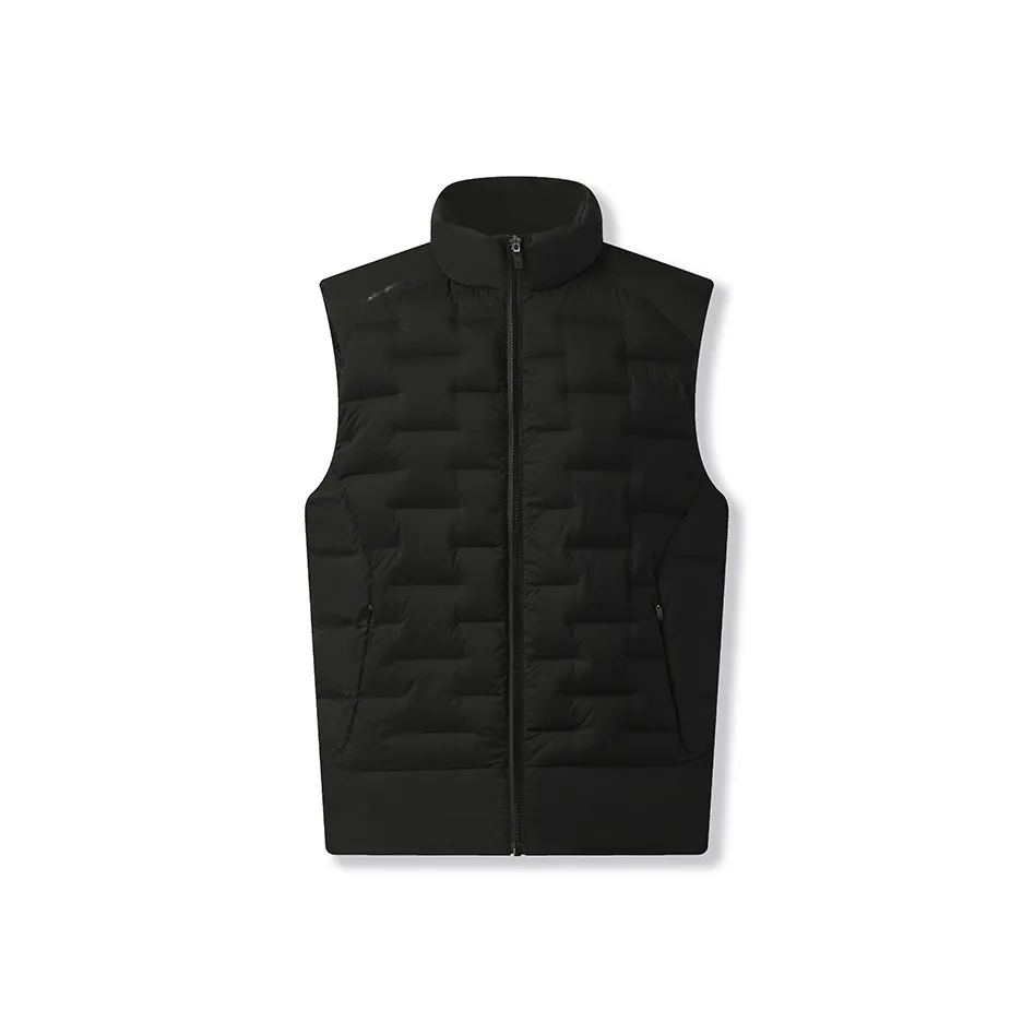 FILA Белый Черный Мужской Пуховый жилет