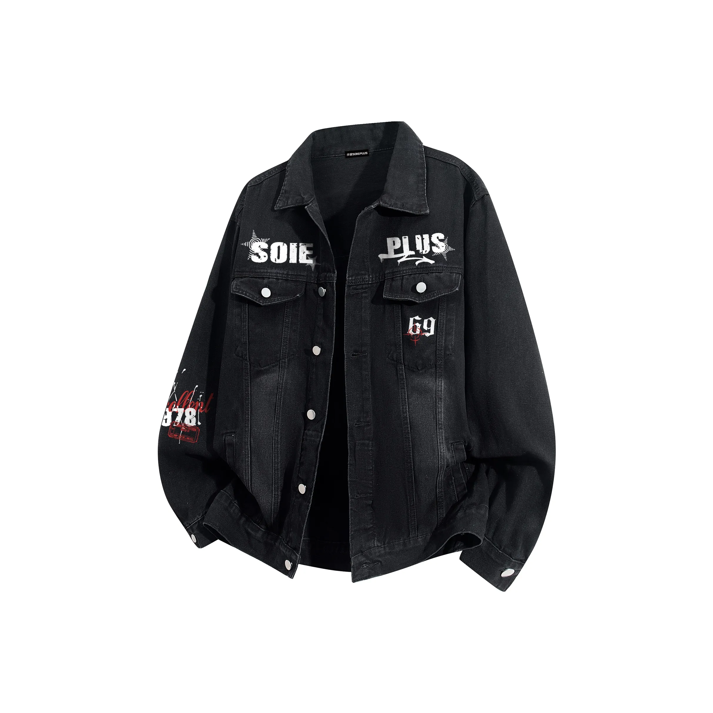 SOIE Унисекс Джинсовые куртки