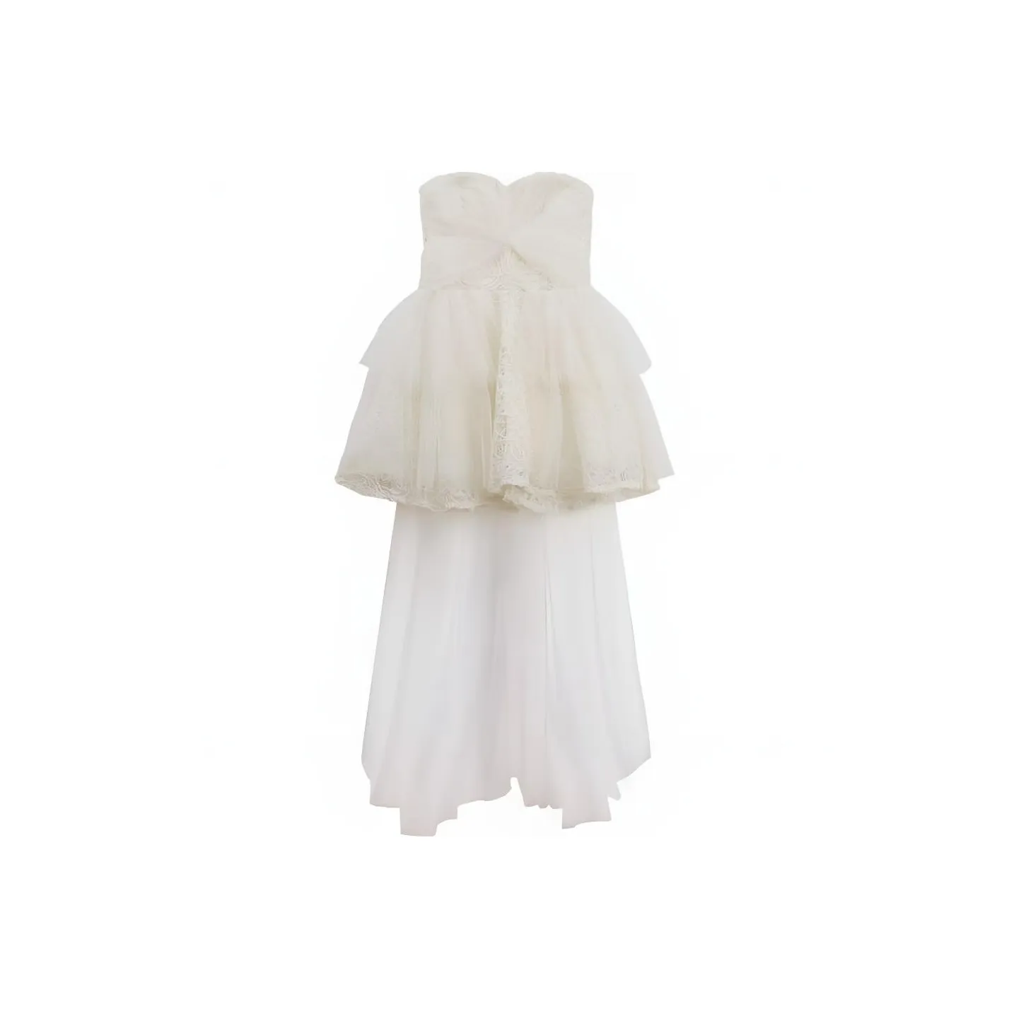 DITB Белые Женские Вечерние Платья