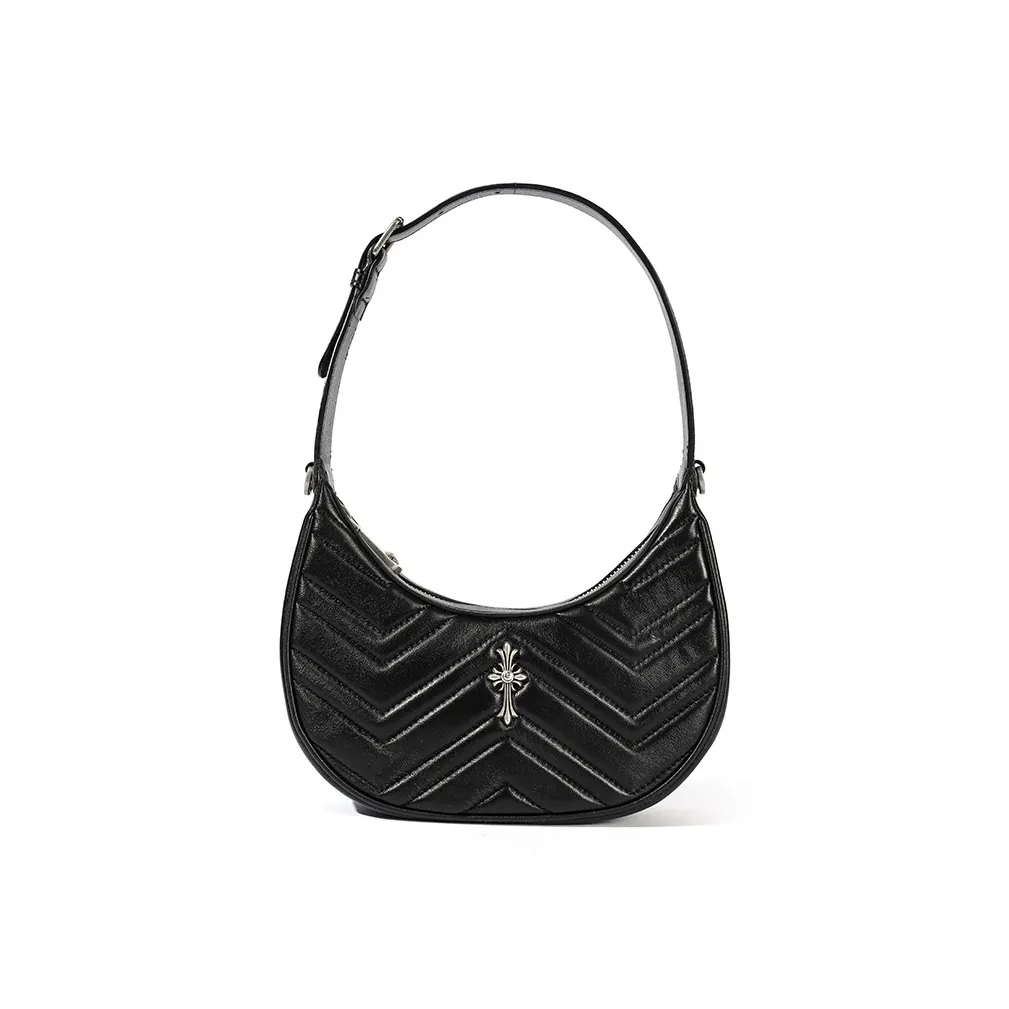 Ed Hardy Classic Series Sheepskin Bag Women's Multicolor