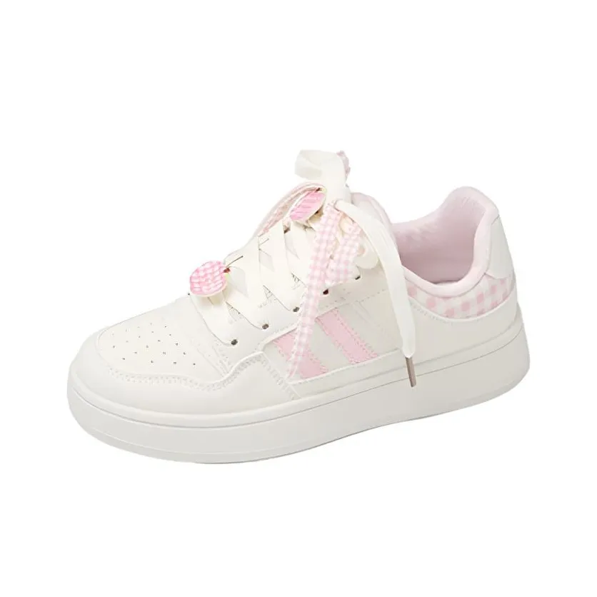 Green Feet Устойчивость к истиранию Покрытие Низкий Топ Повседневная Обувь Женская