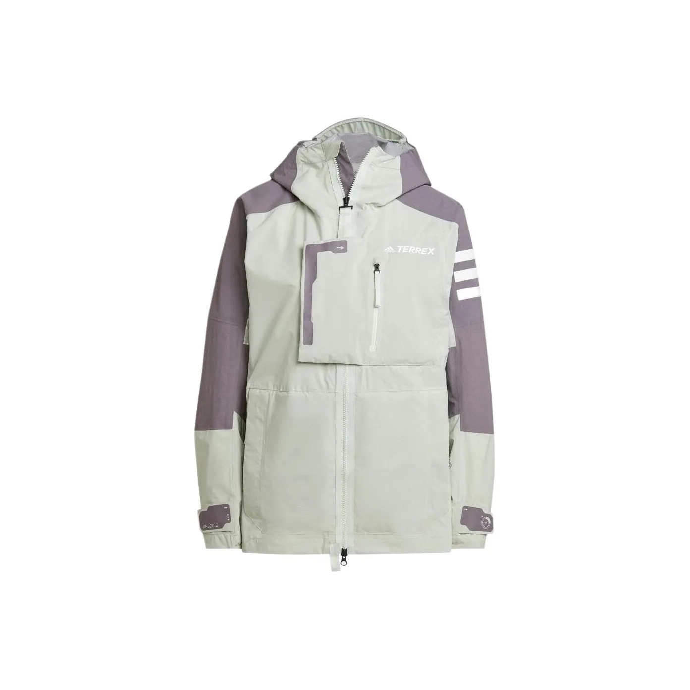 Adidas Куртка Женская Linen Зеленая