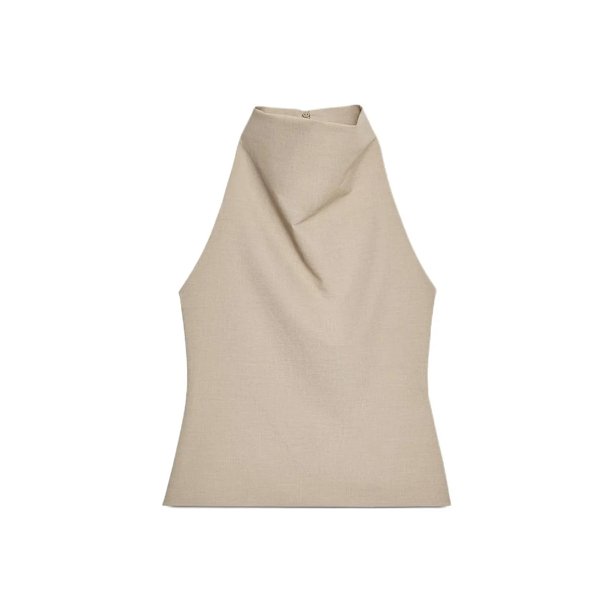 ZARA Светло-коричневые Женские Майки