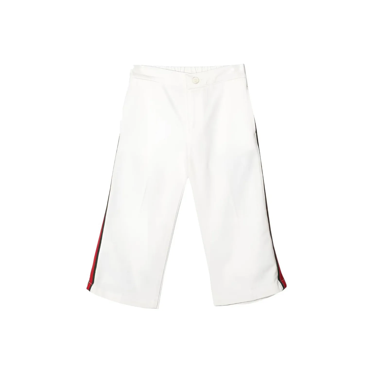 GUCCI Sylvie Web Брюки Белый Детский