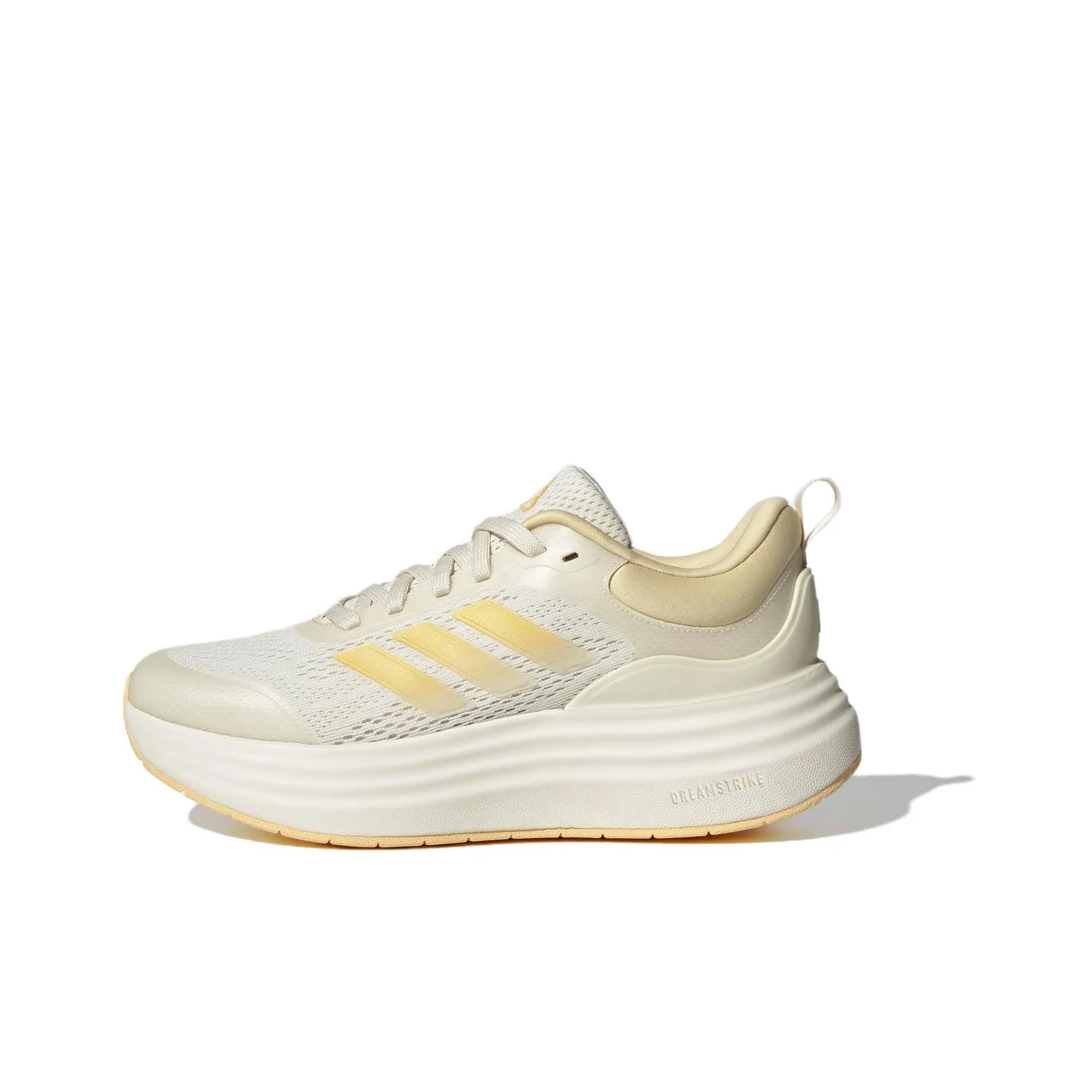 Adidas NORA SHELL Покрытие Низкий Топ Повседневные Беговые Кроссовки Женские Светло-Желтые