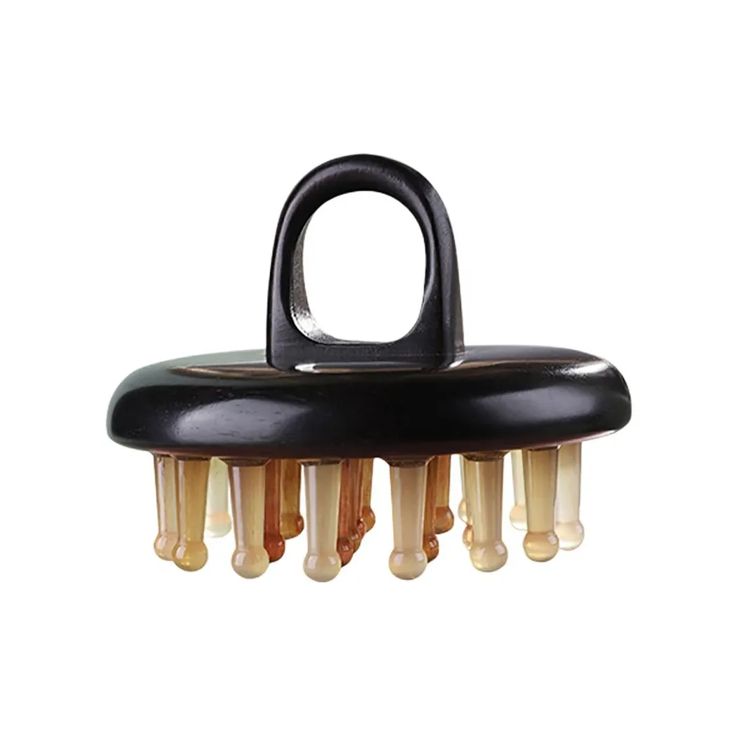 OEING Расческа Шампунь Щетка Развязка для Волос Массаж для Крутых Волос Сумка-полумесяц Расческа Естественный материал Ручная работа