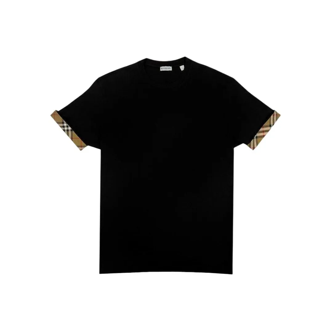 Burberry Черные Мужские T-рубашки