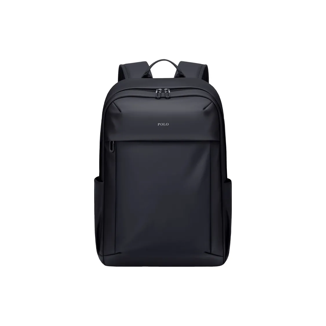POLO Fabric Backpack Large Size Men's Black/Gray