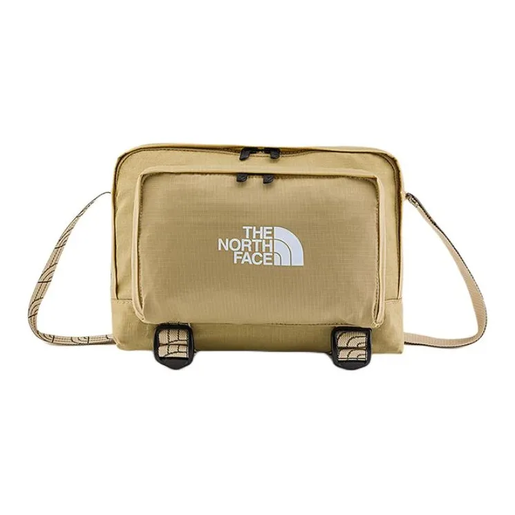 THE NORTH FACE CORDURA Функциональный материал Сумка через плечо Унисекс Хаки