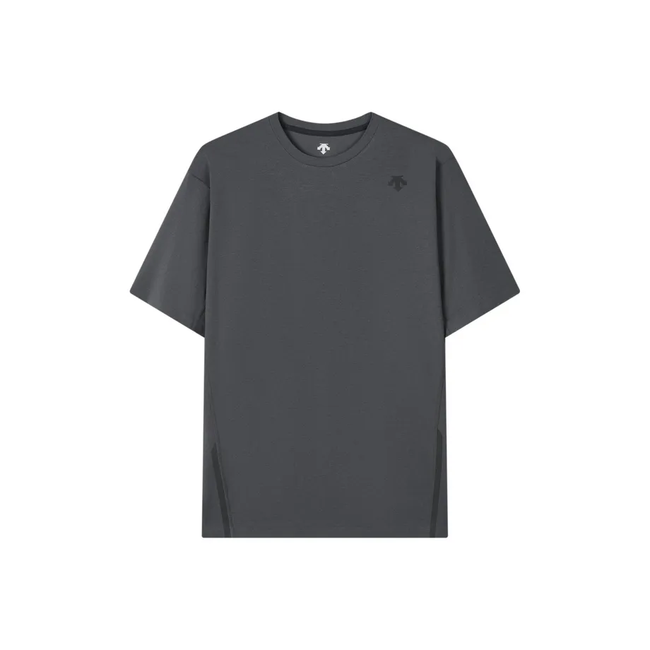 DESCENTE Comprehensive Training Спортивный и Фитнес Мужской Короткий Рукав Трикотаж Мужской