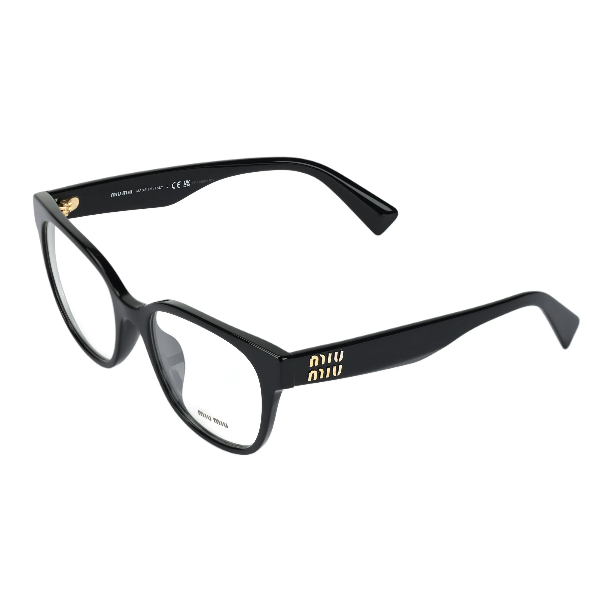 MIU MIU Pre Owned 2010s Rectangle frame Logo detail Glasses