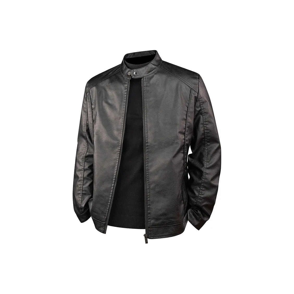 PIERRE CARDIN Кожа Куртка Мужская