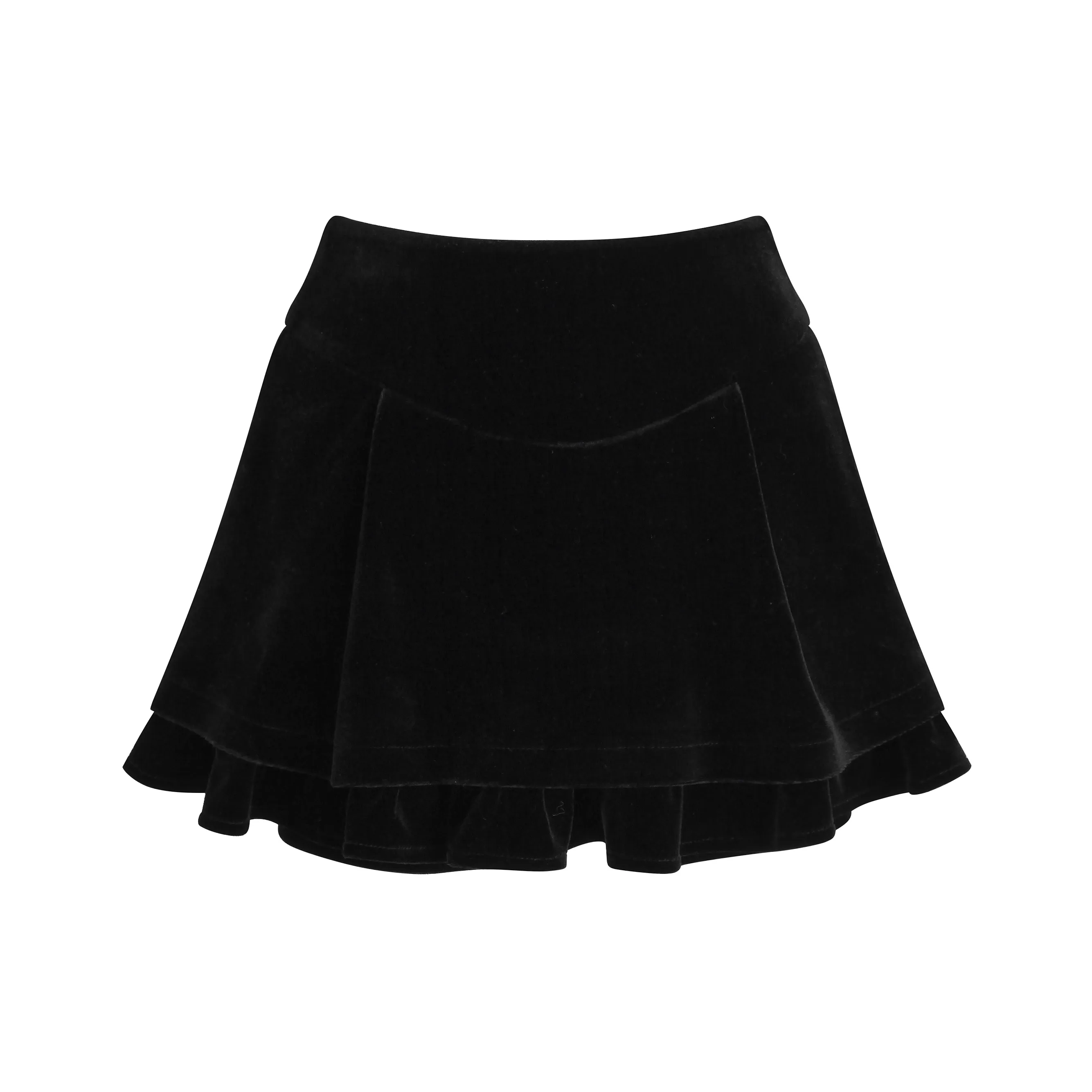 CHIWAWAMEME Короткая Юбка Комплекты Женская Одежда