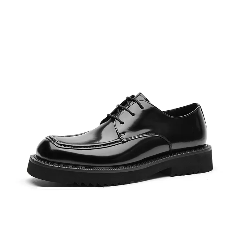 Hautton Бизнес Повседневный стиль Минималистский стиль Универсальный Мода Коммутирование Обувь Обувь для свадьбы Мужская обувь