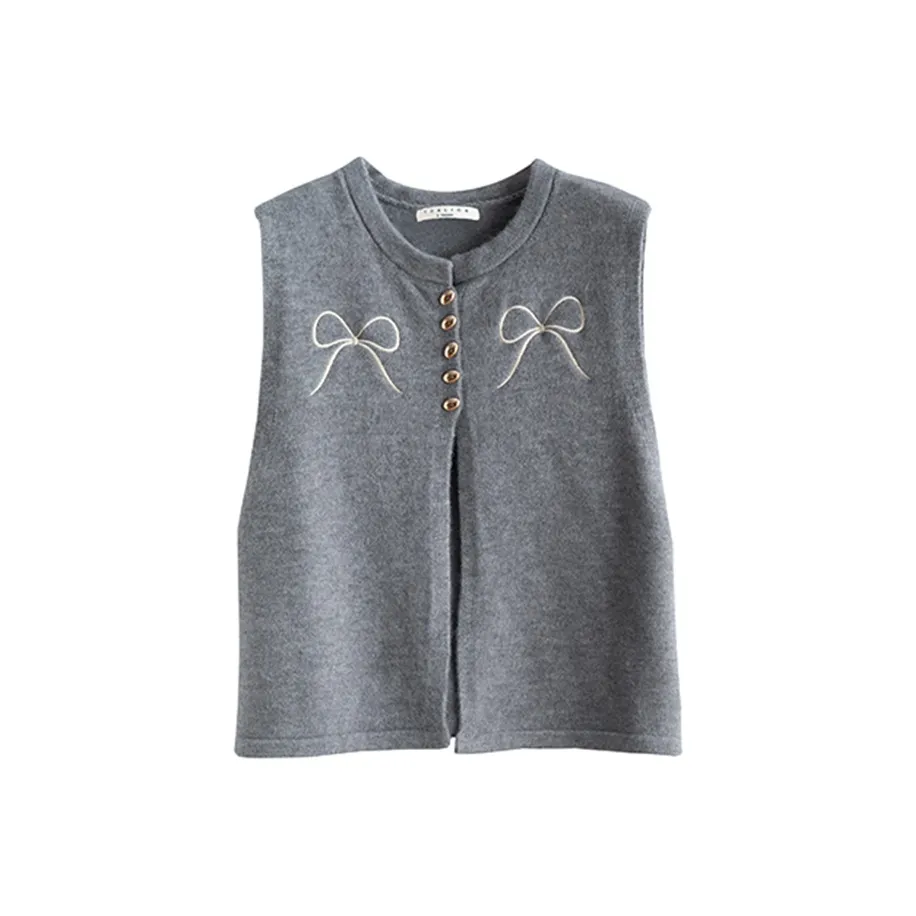 Tonlion Светлый Фотиния Серый Женский Трикотаж