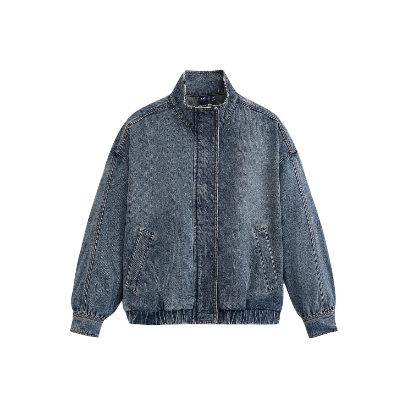 GAP Темный цвет Washed Женское пальто