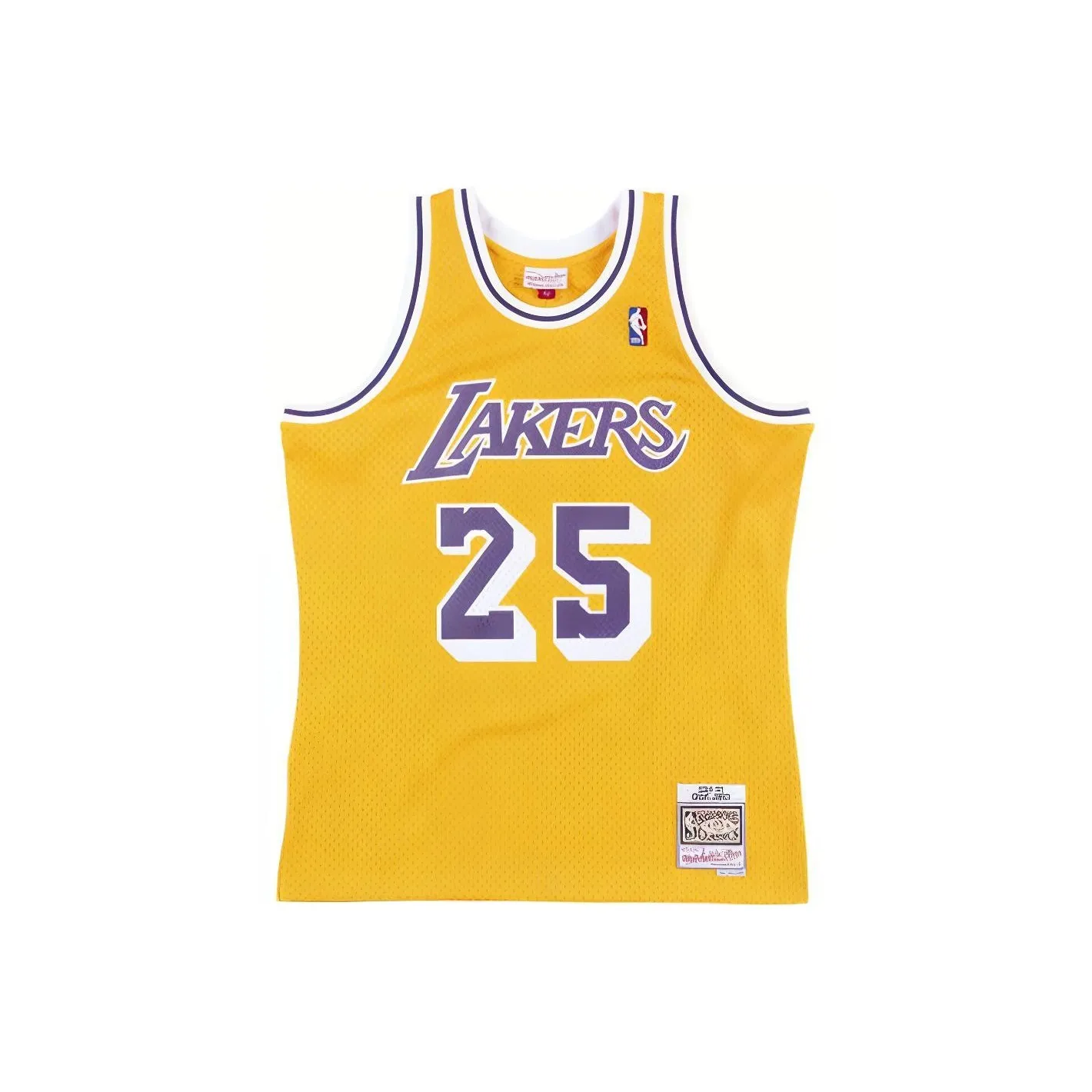 Mitchell & Ness Eddie Jones Nba Lakers 1994 1995 Swingman Vest