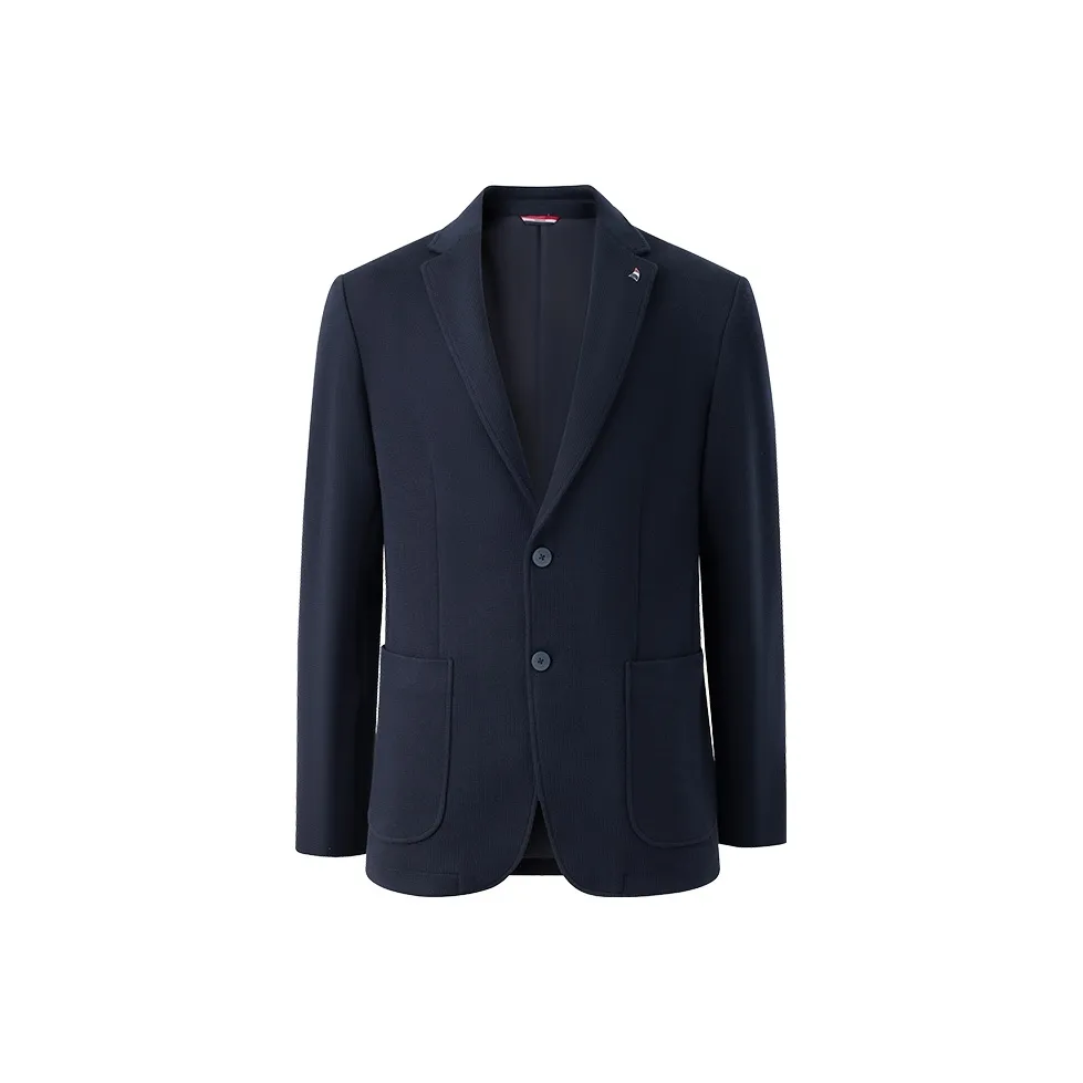NAVIGARE Морской Синий Мужской Деловой Костюм
