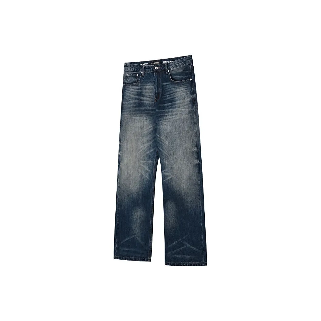 г TRE Bootcut Позиционирование стиля Джинсы Унисекс