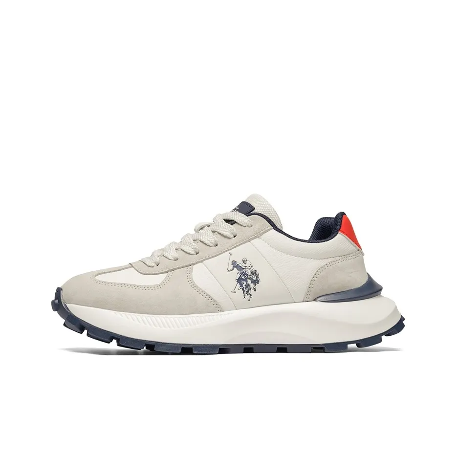 U.S. POLO ASSN. Износостойкая визуально увеличивающая высоту низкая повседневная обувь для мужчин