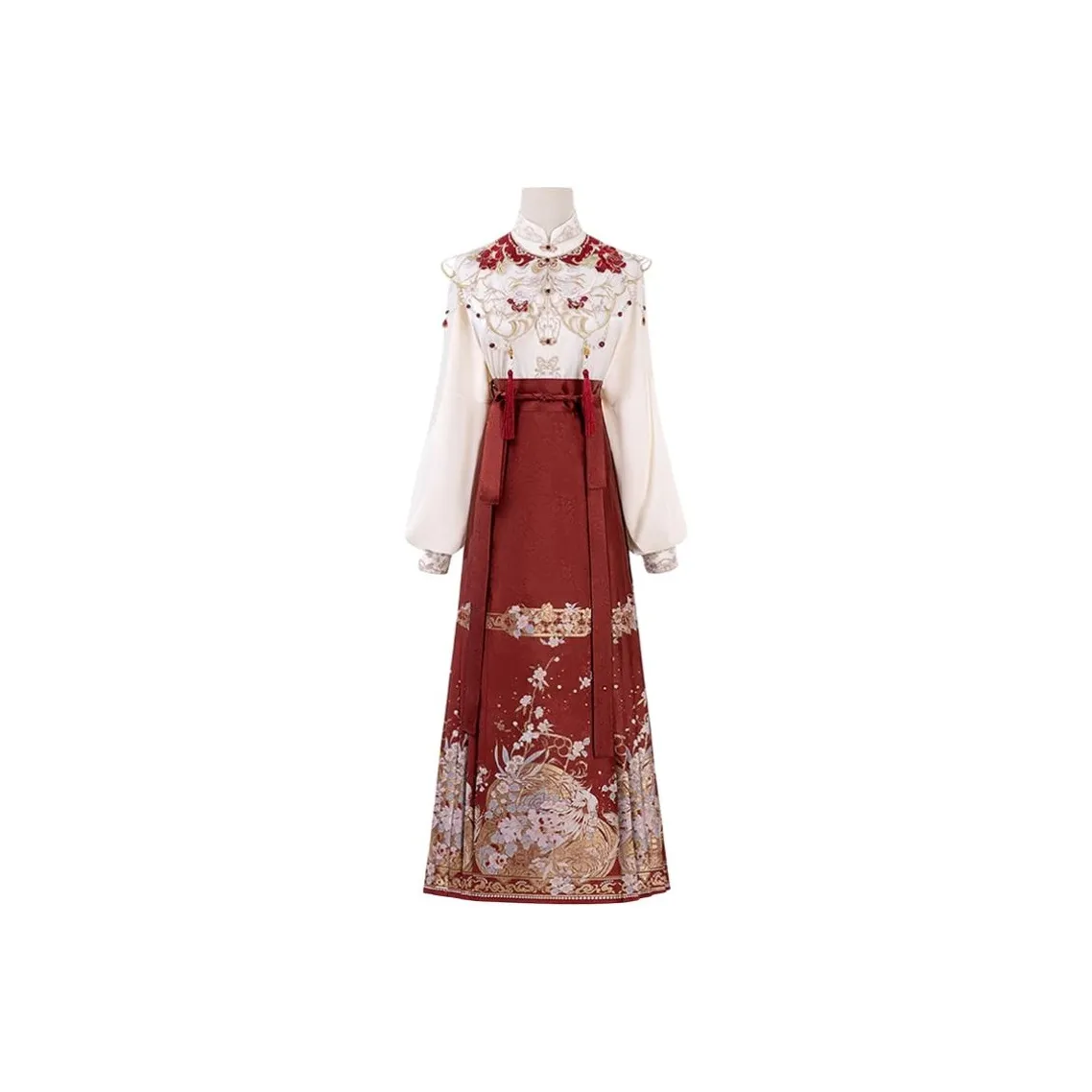 QTUR Женская Ханьфу Комплект