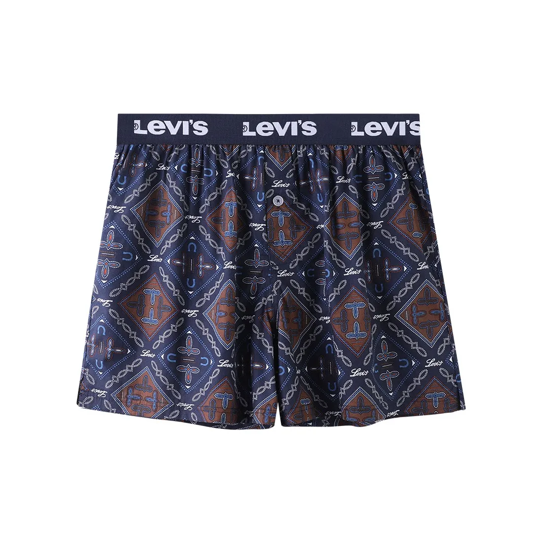 Levis 001 Винтажный синий Мужские Штаны с стрелкой