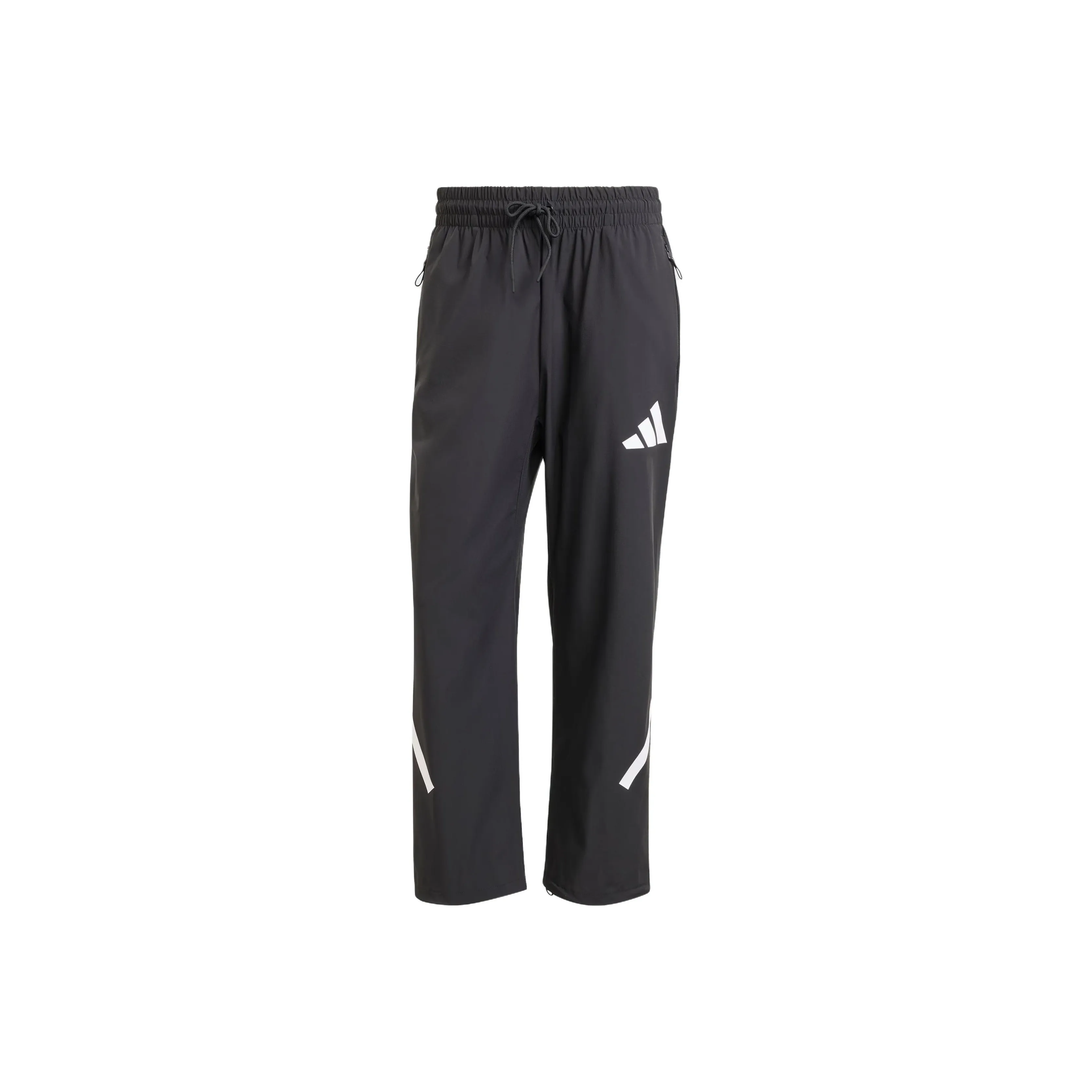 Adidas True Healing Series SS25 ZNE Ткани вязаные Joggers Повседневные брюки Мужской