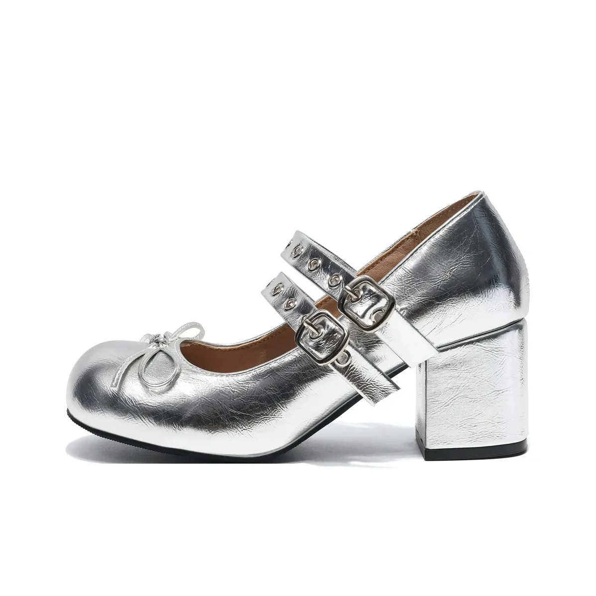 Boldi Kuki Грубый каблук Мэри Джейн Женские