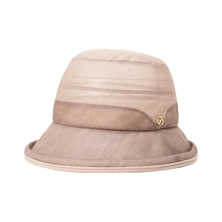 Fancet Studios Шляпы ведра из шелка тутового дерева Женские