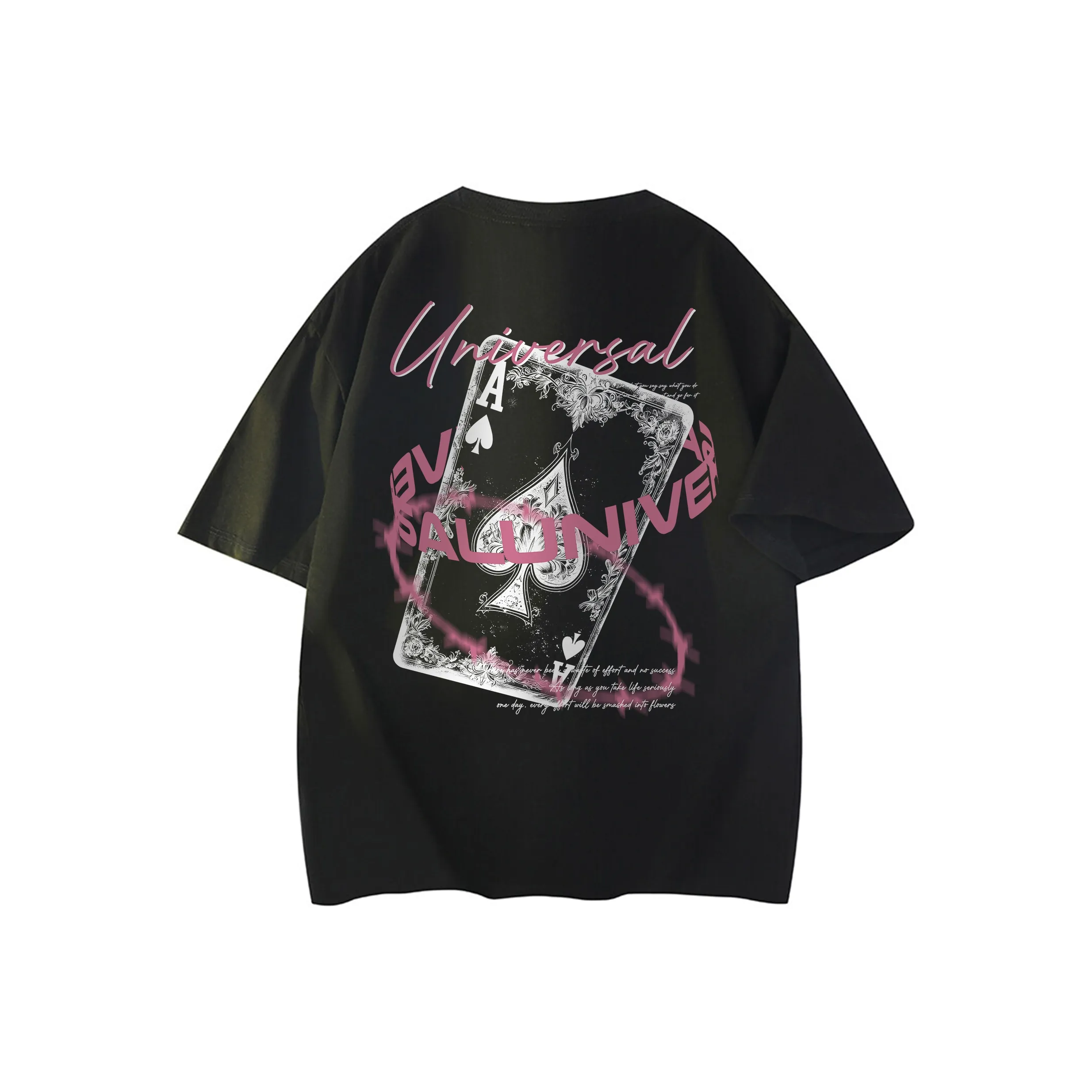 Universal Templates Короткий рукав T-рубашки унисекс