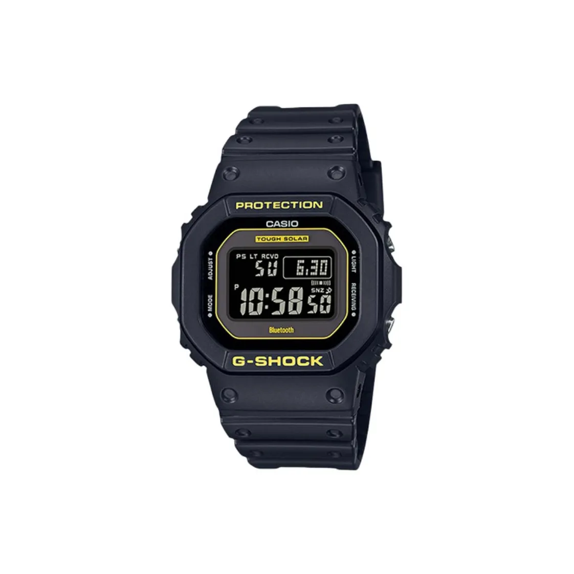 CASIO DIGITAL Collection B5600 Блок Кварцевый Механизм Часы Мужские Черный Циферблат