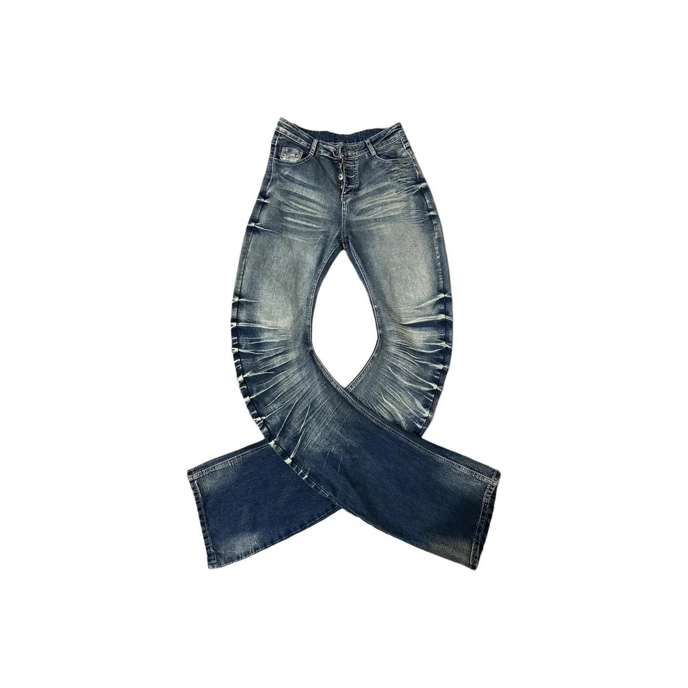TUCANO Blue Unisex Jeans TUCANO Синий Унисекс Джинсы
