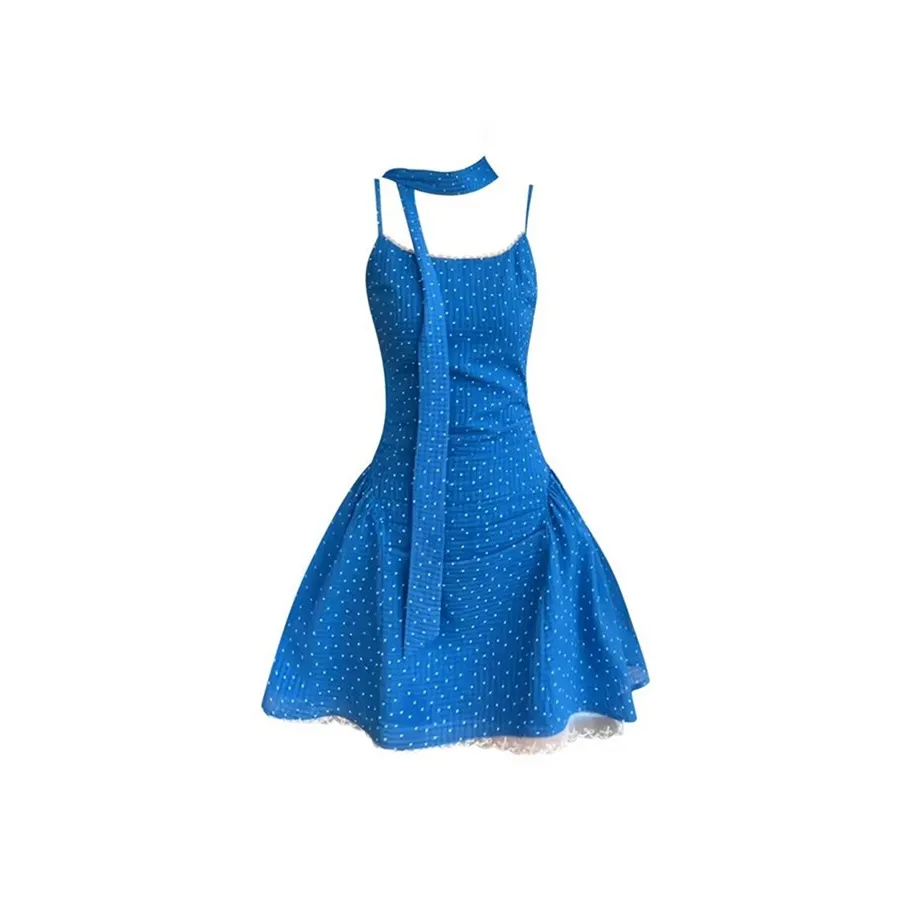 MARIE·COCO Синий Платье Женские Слиплатья